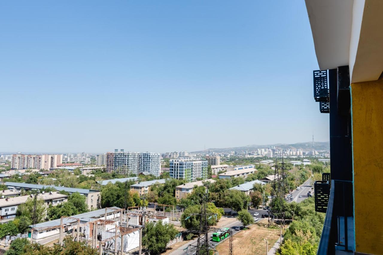 Heaven 10 Apartman Almati Kültér fotó