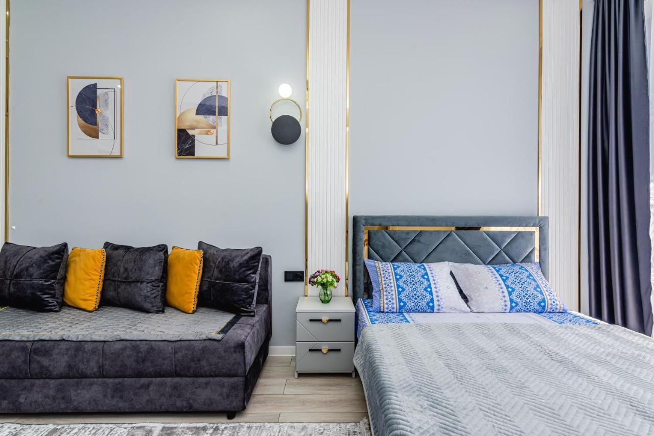Heaven 10 Apartman Almati Kültér fotó