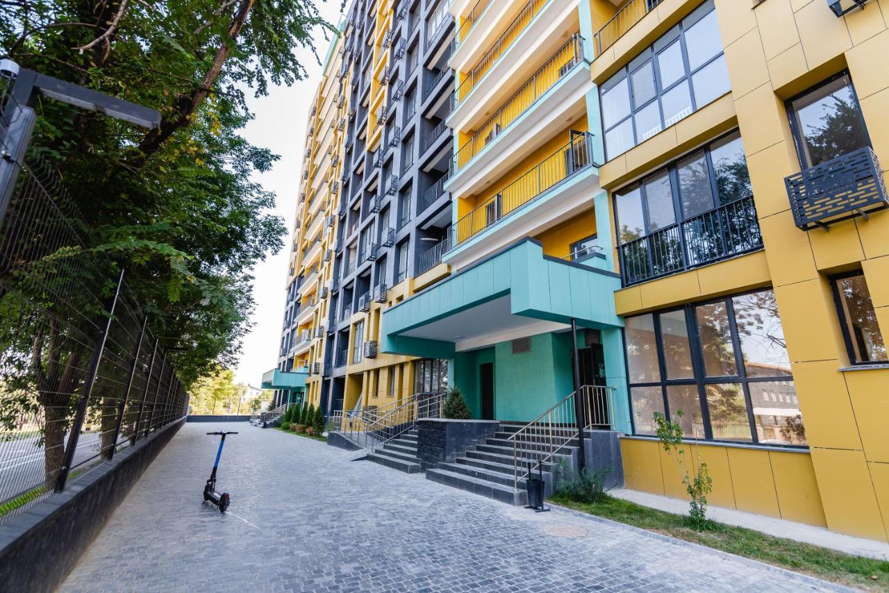 Heaven 10 Apartman Almati Kültér fotó