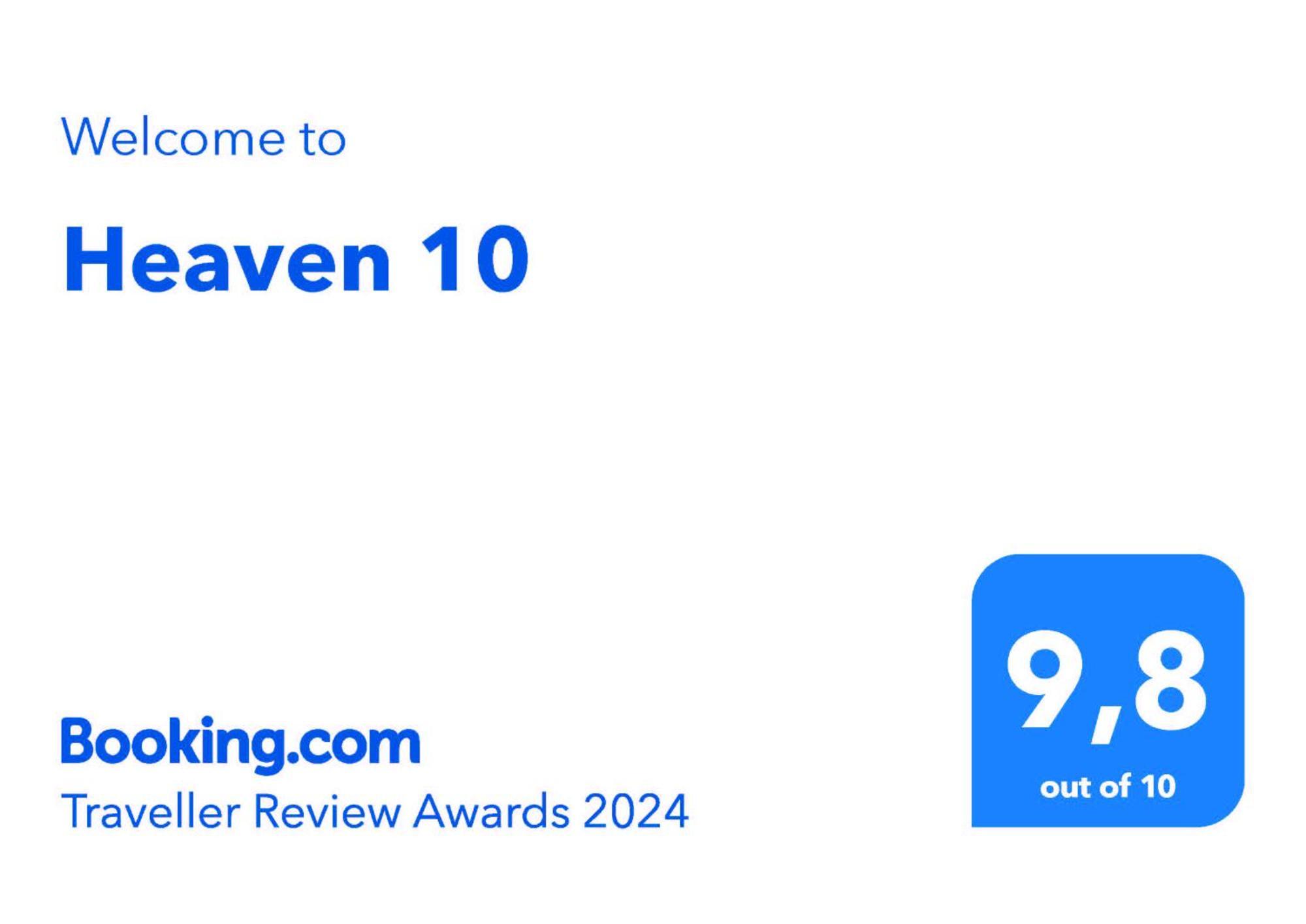 Heaven 10 Apartman Almati Kültér fotó