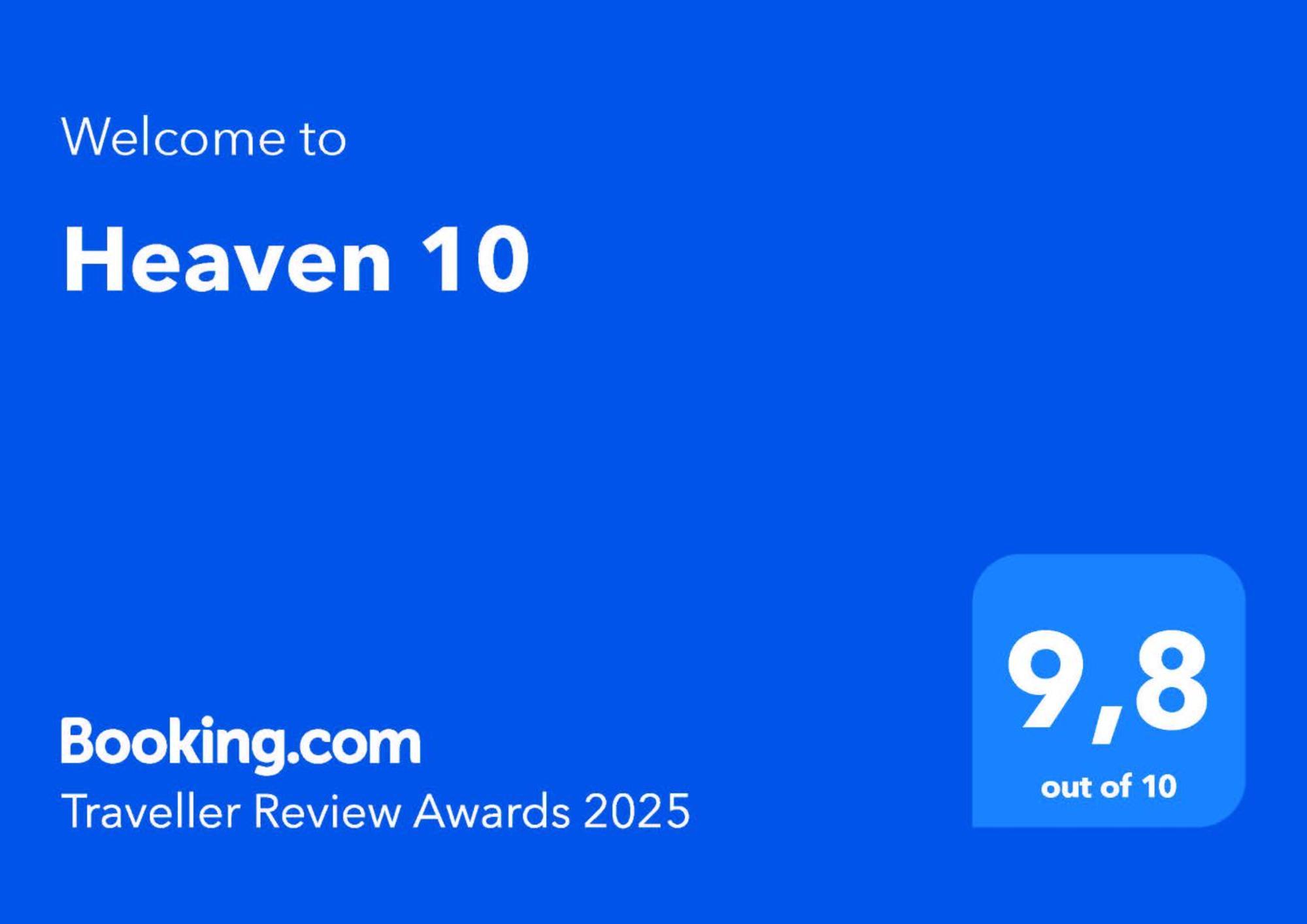 Heaven 10 Apartman Almati Kültér fotó